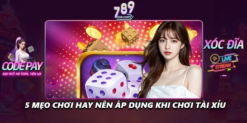 Mẹo Chơi Tài Xỉu Dễ Áp Dụng Dễ Kiếm Tiền Triệu Đơn Giản 2 5 mẹo chơi hay nên áp dụng khi chơi tài xỉu