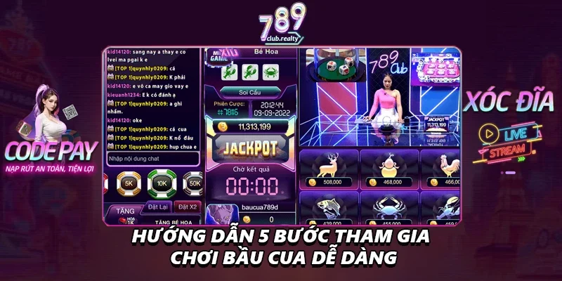 Cách Chơi Bầu Cua Luôn Thắng Và Kinh Nghiệm Thắng Lớn 3 Hướng dẫn 5 bước tham gia chơi bầu cua dễ dàng