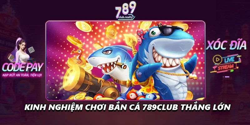 Bắn Cá 789club Càng Chơi Càng Cuốn Và Dễ Thắng Lớn 4 Kinh nghiệm chơi bắn cá 789club thắng lớn