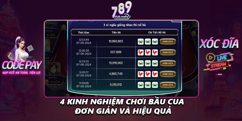 Cách Chơi Bầu Cua Luôn Thắng Và Kinh Nghiệm Thắng Lớn 4 4 kinh nghiệm chơi bầu cua đơn giản và hiệu quả