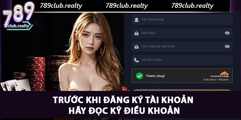 Miễn Trừ Trách Nhiệm: Điều Khoản Quan Trọng Tại 789club 4 Trước khi đăng ký tài khoản hãy đọc kỹ điều khoản