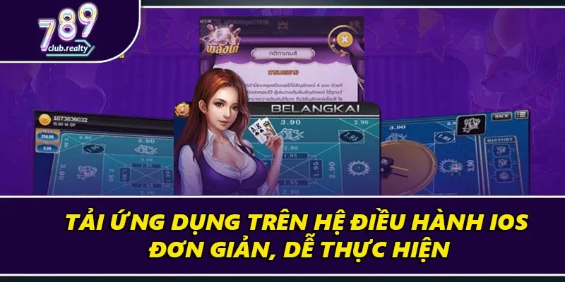 Hướng Dẫn Tải App 789club Nhanh Chóng Cho Điện Thoại 4 Tải ứng dụng trên hệ điều hành iOS đơn giản, dễ thực hiện