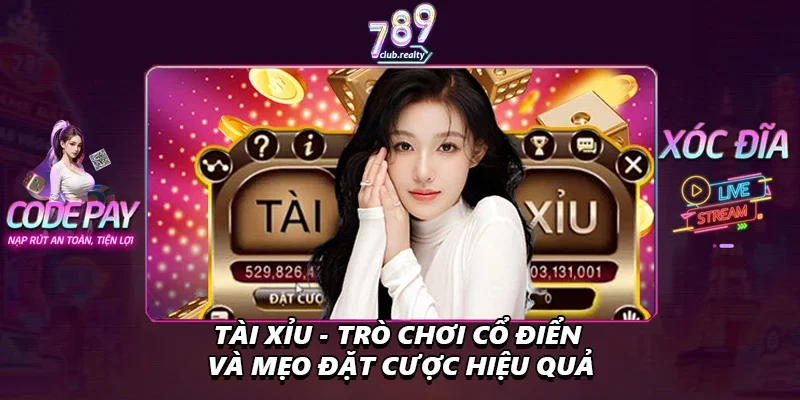 Tài Xỉu - Trò Chơi Cổ Điển Và Mẹo Đặt Cược Hiệu Quả 2 Tài Xỉu - Trò Chơi Cổ Điển Và Mẹo Đặt Cược Hiệu Quả