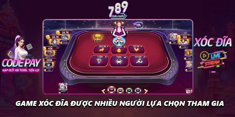 Xóc Đĩa 789club Dễ Chơi Với 5 Mẹo Cược Luôn Thắng Lớn 1 Game xóc đĩa được nhiều người lựa chọn tham gia